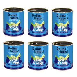 DOLINA NOTECI Premium SuperFood cielęcina i jagnięcina 400 g x 6 szt.