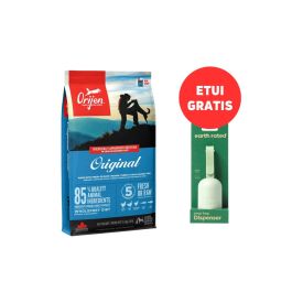 ORIJEN Original Dog 6 kg + EARTH RATED Etui - Woreczki Bezzapachowe 15 szt. GRATIS