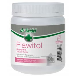 FLAWITOL DLA SZCZENIĄT PROSZEK 400G