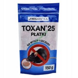 TOXAN PŁATKI 150 G