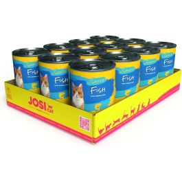 JOSERA JosiCat Ryba w sosie 12 x 415g dla dorosłego kota