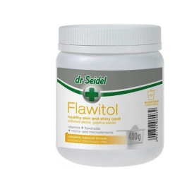 FLAWITOL ZDROWA SKÓRA I  PIĘKNA SIERŚĆ PROSZEK 400 G