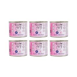 GUSSTO Vet Gastro Intestinal indyk na problemy gastryczne 6x200 g