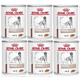ROYAL CANIN Dog hepatic 6 x 420 g karma mokra dla dorosłych psów ze schorzeniami wątroby
