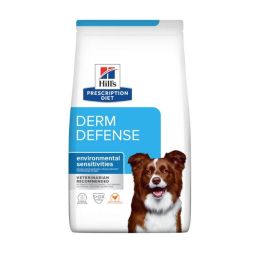 HILL'S Prescription Diet Canine Derm Defense 12 kg dla psów z alergią