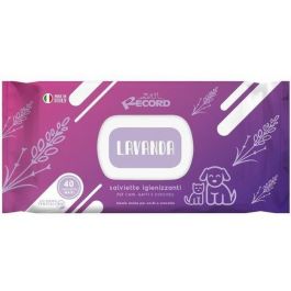 Chusteczki dezynfekujące dla psów i kotów 40 szt lawendowe