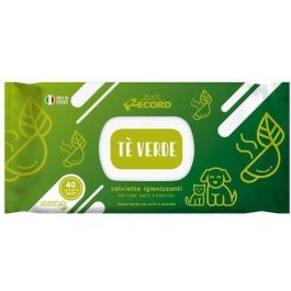 Chusteczki dezynfekujące dla psów i kotów 40 szt z zieloną herbatą