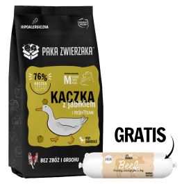 PAKA ZWIERZAKA Seventh Heaven Karma sucha Kaczka z jabłkiem 9 kg + Kiełbaska z wołowiny dla psa 200g GRATIS