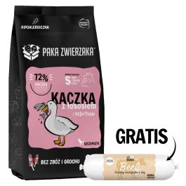 PAKA ZWIERZAKA Seventh Heaven Karma sucha Kaczka z łososiem dla szczeniąt 9 kg + Kiełbaska z wołowiny dla psa 200g GRATIS