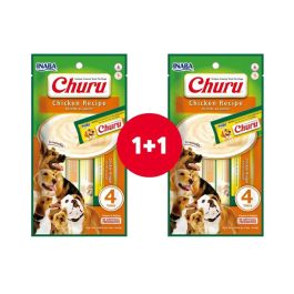 INABA Churu Chicken recipe 4x14g kurczak dla psów (1+1 GRATIS)