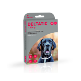 Obroża przeciw pchłom deltatic dla dużych psów, 2 szt./opakowanie 75 cm