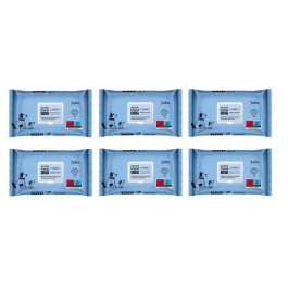 LUBA My best friend Nawilżane chusteczki do oczyszczania i ochrony skóry oraz sierści 360 szt.