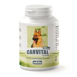 Mikita CANVITAL PLUS CZOSNEK 150 TABLETEK preparat witaminowy z czosnkiem