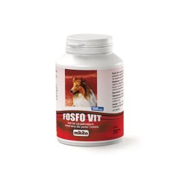 Mikita Fosfo-vit 150 tab mineralno-witaminowo-aminokwasowy preparat dla psów i kotów