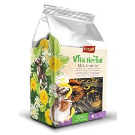 VITAPOL Vitaherbal Mix Ziołowy dla gryzoni i królika 40g