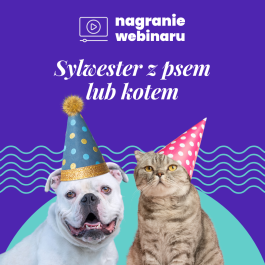 Sylwester z psem lub kotem: nagranie webinaru 