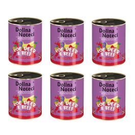 DOLINA NOTECI Premium SuperFood sarna i wołowina 800 g x 6 szt.