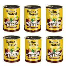 DOLINA NOTECI Premium SuperFood kangur i wołowina 6x400g