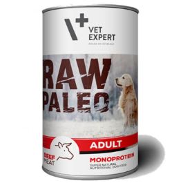 VET EXPERT RAW PALEO Adult beef 400 g mokra karma wołowina