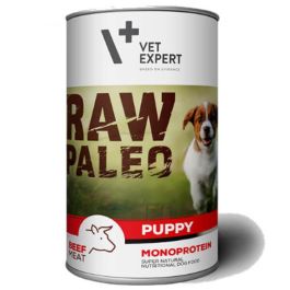 VET EXPERT RAW PALEO Puppy beef 400 g mokra karma dla szczeniąt wołowina