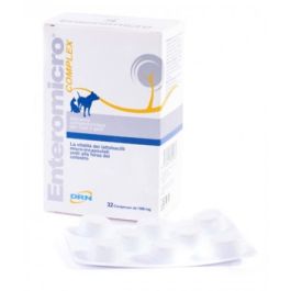 Enteromicro complex 32 tabl połączenie probiotyku i prebiotyku dla kotów i psów