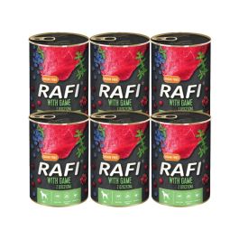 RAFI Game z dziczyzną mokra karma dla psa 6x800 g