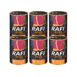 RAFI Duck z kaczką mokra karma dla psa 6x400 g
