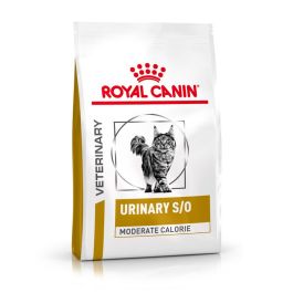 ROYAL CANIN Vet cat urinary S/O moderate calorie 1.5 kg sucha karma o obniżonej kaloryczności dla kotów ze schorzeniami dolnych dróg moczowych, wykazujących tendencję do nadwagi