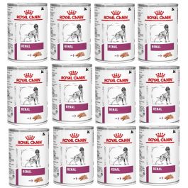 ROYAL CANIN Dog Renal 12 x 410 g karma mokra dla psów z przewlekłą niewydolnością nerek
