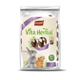 VITAPOL Rurki warzywno-owocowe dla gryzoni i królika 200g