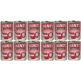 RINTI Sensible Wołowina z ryżem 12 x 400 g
