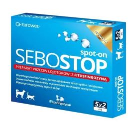 SEBOSTOP SPOT ON 5X2 ML KROPLE*BLISTER