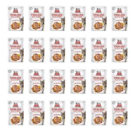 BRIT CARE Fillets in Gravy Pouch Sterilized Hearty Duck 24x85g z kaczką dla kotów sterylizowanych