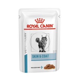 ROYAL CANIN Cat Skin & Coat  24 x 85 g mokra karma dla dorosłych kotów o wrażliwej skórze