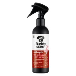 BUDDYCARE Spray antyseptyczny do pierwszej pomocy na rany i skórę dla zwierząt 200 ml