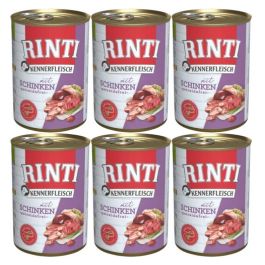 RINTI Kennerfleisch Ham z szynką 6x400 g