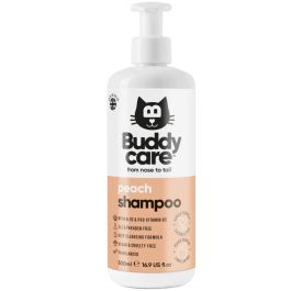 BUDDYCARE Szampon dla kotów Brzoskwiniowy 500 ml
