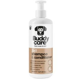 BUDDYCARE Szampon i odżywka 2w1 Kokos 500ml