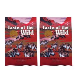 TASTE OF THE WILD Southwest Canyon 24,4kg (2 x 12,2 kg) z dzikiem