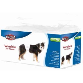 TRIXIE Pieluchy dla psa samca S–M 30–46 cm 12 szt