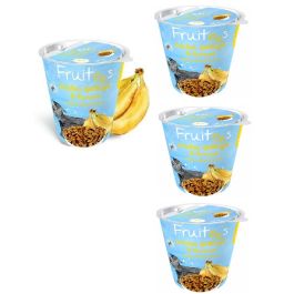 BOSCH Fruitees Banan trenerki dla psa 4 x 200 g