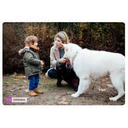 Psy i dzieci, a trudne emocje rodziców