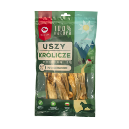 MACED Ucho Królicze 10 Szt.