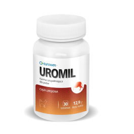 EUROWET Uromil 30 tabl. preparat na ciążę urojoną dla suk