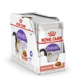 ROYAL CANIN Sterilised 85 g w galaretce x12