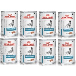 ROYAL CANIN Dog Hypoallergenic 6 x 400 g mokra karma dla dorosłych psów z niepożądanymi reakcjami na pokarm