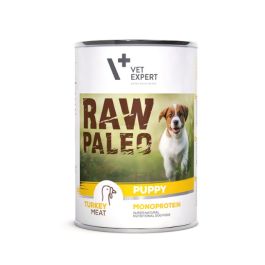 VET EXPERT RAW PALEO Puppy turkey 400 g mokra karma dla szczeniąt indyk