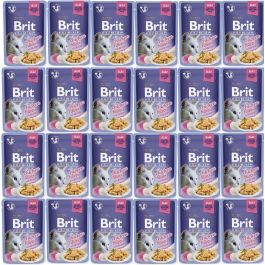 BRIT Premium Cat  Fillets in Jelly kurczak 24x85g