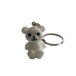 Brelok niedźwiedź bialy + woreczek