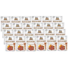 BRIT Care Fillets in gravy kaczka 24 x 85 g filety kaczki w sosie